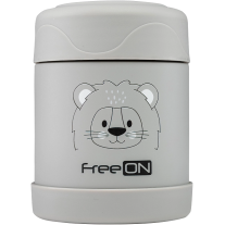 Термо контейнер за храна Freeon - 350 ml, сив