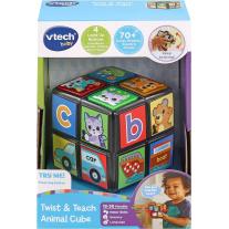 Интерактивна играчка, Vtech, Образователен Куб, 7.5 x 7.5 x 7.5 cm