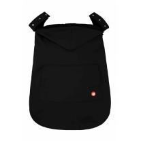 Зимно-универсално покривало за ергономична раница Wombat Shell Black