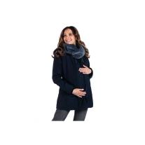 Мама-палто за бебеносене WOMBAT WALLABY 2.0 Black - Grey