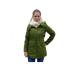 Мама-палто за бебеносене WOMBAT WALLABY 2.0 Forest Green