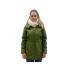 Мама-палто за бебеносене WOMBAT WALLABY 2.0 Forest Green