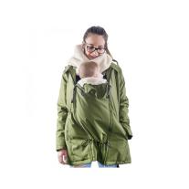 Мама-палто за бебеносене WOMBAT WALLABY 2.0 Forest Green
