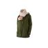 Мама-палто за бебеносене WOMBAT WALLABY 2.0 Forest Green