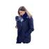 Мама-палто за бебеносене WOMBAT WALLABY 2.0 Navy Blue