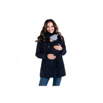 Мама-палто за бебеносене WOMBAT WALLABY 2.0 Navy Blue