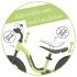 Колело за баланс Chillafish Charlie Sport 12", Pistachio