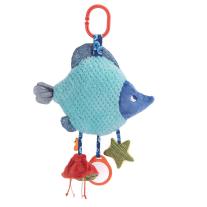 Мека играчка активност риба Moulin Roty