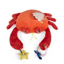 Мека играчка активност рак Moulin Roty