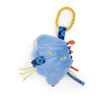 Мека играчка активност риба Moulin Roty