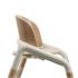 Стол за хранене Bugaboo Giraffe Wood+White
