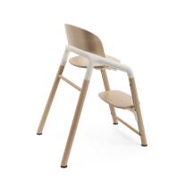 Стол за хранене Bugaboo Giraffe Wood+White