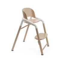 Стол за хранене Bugaboo Giraffe Wood+White