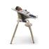 Стол за хранене Bugaboo Giraffe Wood+White