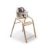 Стол за хранене Bugaboo Giraffe Wood+White