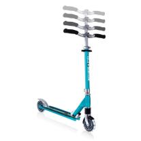 Алуминиева сгъваема тротинетка за деца GLOBBER FLOW ELEMENT COMFORT LIGHTS Аква