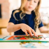 Преносим магнитен пъзел Melissa & Doug Във фермата 