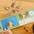 Преносим магнитен пъзел Melissa & Doug Във фермата Преносим магнитен пъзел Melissa & Doug Във фермата