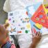 Дървена дъска за активности с повдигане на капаците - Melissa & Doug Дървена дъска за активности с повдигане на капаците - Melissa & Doug