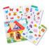 Дървена дъска за активности с повдигане на капаците - Melissa & Doug Дървена дъска за активности с повдигане на капаците - Melissa & Doug
