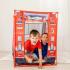Детска палатка за игра Melissa & Doug Пожарна 