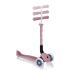 Детска сгъваема еко тротинетка Globber Junior Foldable Lights Ecologic Бери