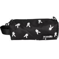 Несесер, Playboy, Bunny Pattern, Черен
