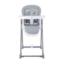 Стол за хранене Lorelli PARTY Cool Grey LEATHER