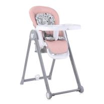 Стол за хранене Lorelli PARTY Mellow Rose LEATHER