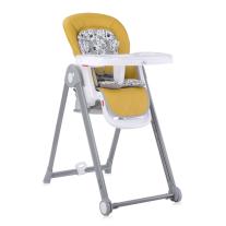 Стол за хранене Lorelli PARTY Lemon Curry LEATHER