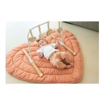 Меко Килимче За Игра, Сърце 120 См CHILDHOME 