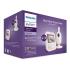 Дигитален видео бебефон Philips AVENT Advanced с 2,8-инчов цветен екран, Coral/Cream Дигитален видео бебефон Philips AVENT Advanced с 2,8-инчов цветен екран, Coral/Cream
