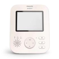 Дигитален видео бебефон Philips AVENT Advanced с 2,8-инчов цветен екран, Coral/Cream