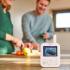 Дигитален видео бебефон Philips AVENT Advanced с 2,8-инчов цветен екран, Coral/Cream Дигитален видео бебефон Philips AVENT Advanced с 2,8-инчов цветен екран, Coral/Cream