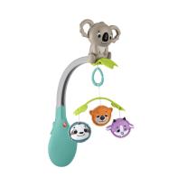 Въртележка за легло Fisher Price, с коала и животни