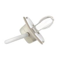 Силиконова симетрична залъгалка Canpol babies, EXOTIC 0-6м, ленивец