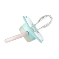 Силиконова симетрична залъгалка Canpol babies, EXOTIC 0-6м, лама