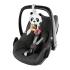 Сензорна мека играчка с дрънкалка и клипс Canpol babies, BabiesBoo Сензорна мека играчка с дрънкалка и клипс Canpol babies, BabiesBoo