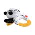 Сензорна мека играчка с дрънкалка и чесалка Canpol babies, BabiesBoo