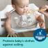 Силиконов лигавник с джоб Canpol babies, BONJOUR PARIS Силиконов лигавник с джоб Canpol babies, BONJOUR PARIS