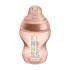 Шише за хранене Tommee Tippee Easi-Vent 0м+, 260 мл, с декорация ПАНДА