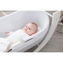 2в1 бебешки кош трансформиращ се в люлка Shnuggle Moses - цвят Евкалипт