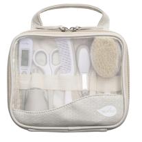 Комплект аксесоари Nuvita с термометър, Beige