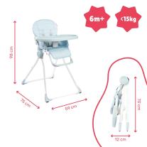 Стол за хранене Ultra Compact Badabulle