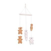 Бебешка Висяща Декорация За Игра С Мечета Teddy CHILDHOME 