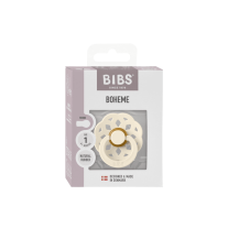 Залъгалка Bibs Boheme, Ivory, 0-6 м