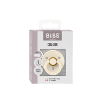Залъгалка Bibs Colour, Ivory, 0-6 м