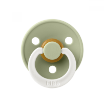 Залъгалкa Bibs Colour, Sage Glow, 0-6 м