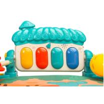Активна Гимнастика Caretero Toyz Zoo Mat Turquise 