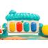 Активна Гимнастика Caretero Toyz Zoo Mat Turquise 